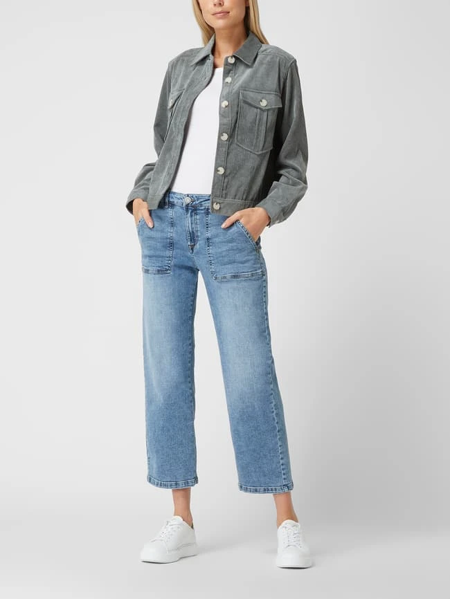 Opus Jacke Aus Cord Modell 'Hilmi' - Schilf 1 Opus Jacke Aus Cord Modell 'Hilmi' - Schilf