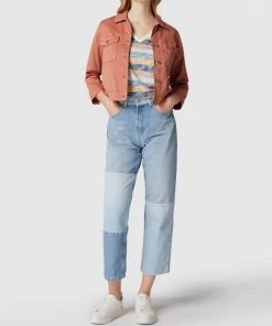 Tom Tailor Jeansjacke Mit Stretch-Anteil - Rosé