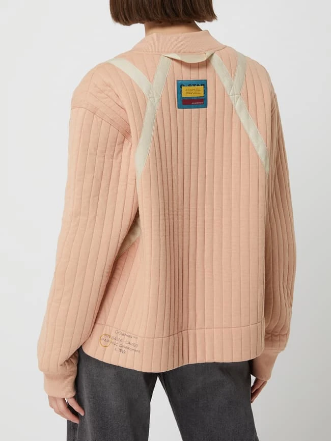 G-Star Raw Blouson Mit Steppnähten - Apricot 5 G-Star Raw Blouson Mit Steppnähten - Apricot – Bild 5