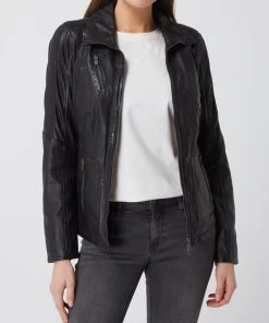 Jilani Lederjacke Mit Reißverschlusstaschen - Schwarz -Gipsy Shop 8h132ji5a55ksdq4apa58cqc9cql4cq7852l6jqdal14ogimal54idpoad144hak6565cc1j654k6kaeaoo62chj65im4cppcgq32ohk6lhjeeb660o3ccj664rj6ohi61hjcpg