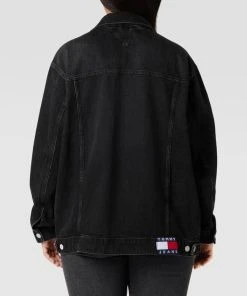 Tommy Jeans Curve PLUS SIZE Jeansjacke Mit Label-Patch Modell 'Trucker' - Schwarz 9 Tommy Jeans Curve PLUS SIZE Jeansjacke Mit Label-Patch Modell 'Trucker' - Schwarz -Gipsy Shop 8h44ijie6h7jih299p0l0j9p8l258diiakr4gh29a15l4da46l43cl1h8p844e236h43gl9oa553eha498o30c9j6osjge9gckq3ec1k69i66ob66hh3cd9k6os30or46hijico