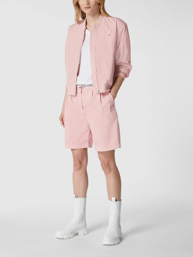 Tommy Hilfiger Jacke Mit Stehkragen - Hellrosa 1 Tommy Hilfiger Jacke Mit Stehkragen - Hellrosa