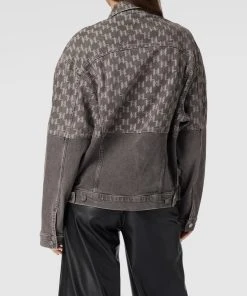 Karl Lagerfeld Jeansjacke Mit Logo-Muster - Hellgrau -Gipsy Shop 8h64qcijap546ghk8lajcl9h8p14mga864pjcd2f8osk4da271744kih9h154jpm6gqlagq38os36jag8go66ohi6ko6ad3670om6c1k6hij8o9hclj3ic1ickp6coj2ckp6cp0