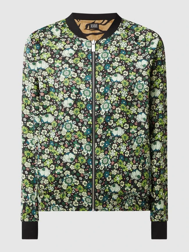 Scotch & Soda Blouson Mit Wendefunktion - Hellgrün 2 Scotch & Soda Blouson Mit Wendefunktion - Hellgrün – Bild 2