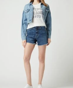 Pepe Jeans Cropped Jeansjacke Aus Baumwolle - Jeans