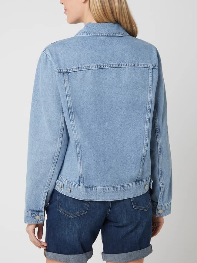 Soaked In Luxury Jeansjacke Mit Pattentaschen Modell 'Tessie' - Hellblau 5 Soaked In Luxury Jeansjacke Mit Pattentaschen Modell 'Tessie' - Hellblau – Bild 5