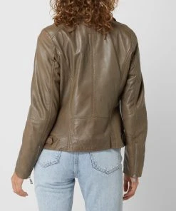 Freaky Nation Lederjacke Im Biker-Look Modell 'Winter Biker Princess' - Taupe -Gipsy Shop 8h84chpl74s4qkqg995kac266d546j1g615kui218t844kq4a92jcdpl91a4uiie8crlajqh6palcgi7a4o64e9ncdh36pj660r6ao9k6lh3go9jcph3echjclj6aor174pjcd8