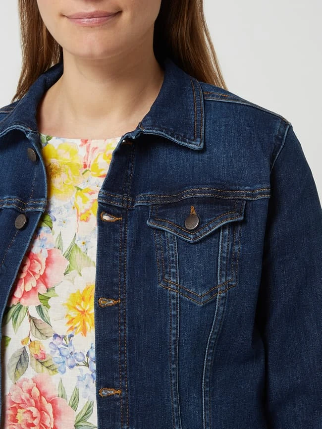 Soyaconcept Jeansjacke Mit Stretch-Anteil - Jeans 3 Soyaconcept Jeansjacke Mit Stretch-Anteil - Jeans – Bild 3