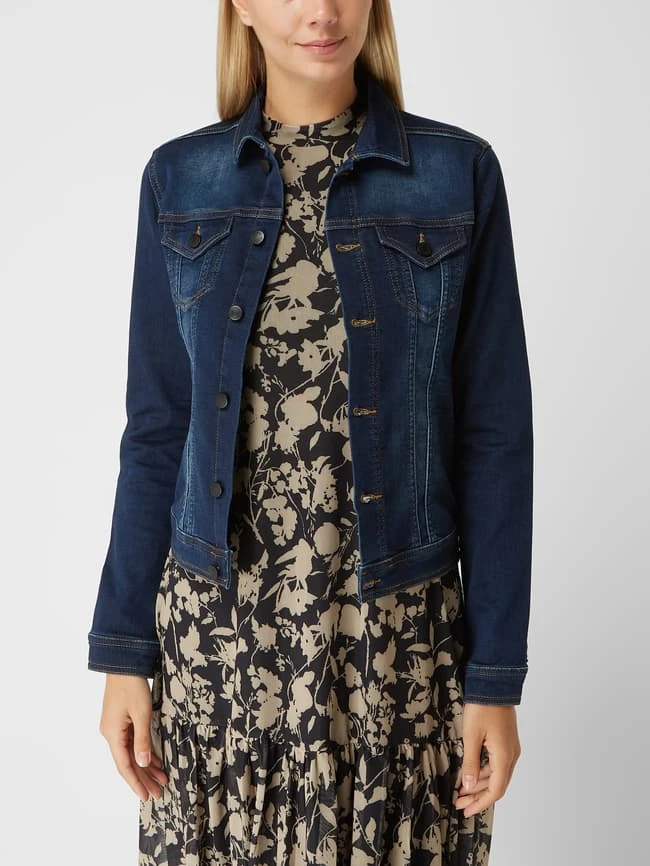 Soyaconcept Jeansjacke Mit Stretch-Anteil - Jeans 4 Soyaconcept Jeansjacke Mit Stretch-Anteil - Jeans – Bild 4