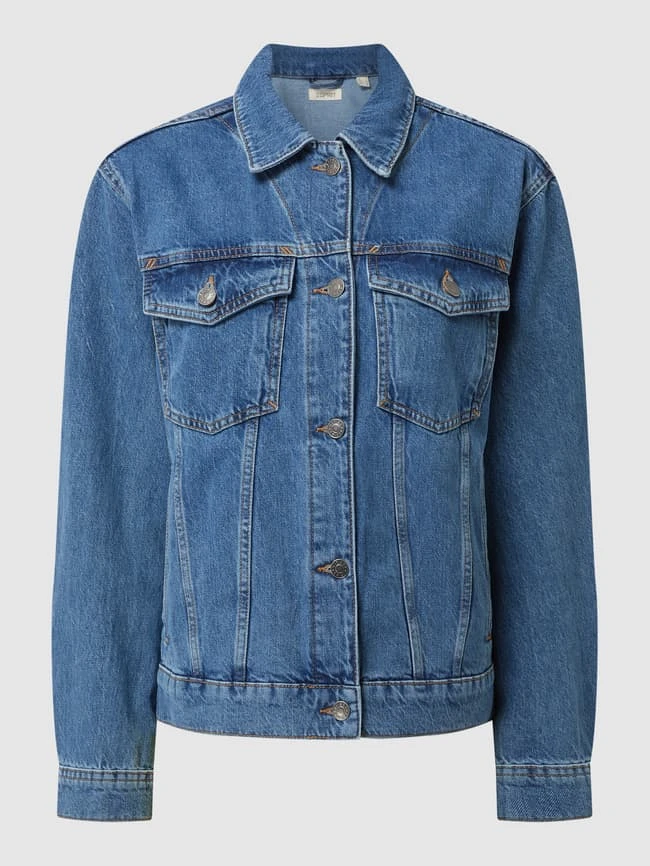 Esprit Jeansjacke Aus Baumwolle - Jeans 2 Esprit Jeansjacke Aus Baumwolle - Jeans – Bild 2