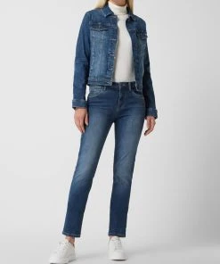 Blue Fire Jeans Jeansjacke Mit Stretch-Anteil - Blau