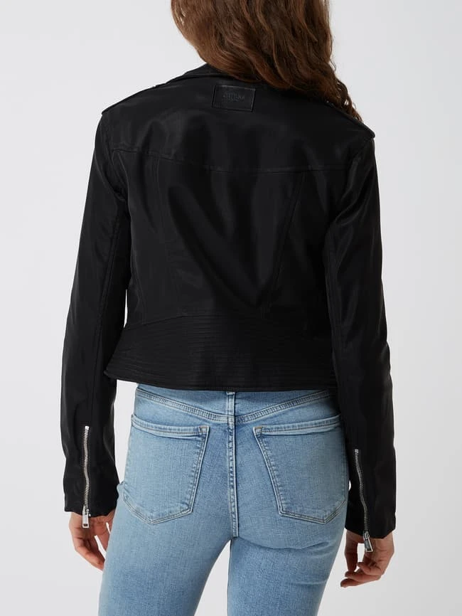 Guess Jacke In Leder-Optik Modell 'Khloe' - Schwarz 5 Guess Jacke In Leder-Optik Modell 'Khloe' - Schwarz – Bild 5