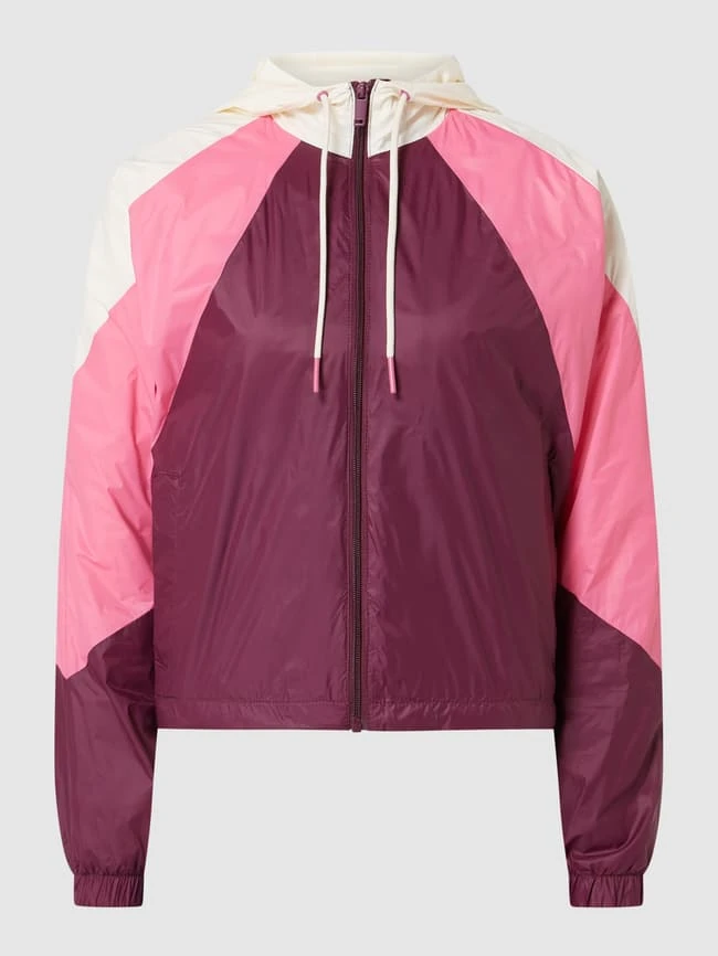 Edc By Esprit Blouson Mit Kapuze - Bordeaux Rot 2 Edc By Esprit Blouson Mit Kapuze - Bordeaux Rot – Bild 2