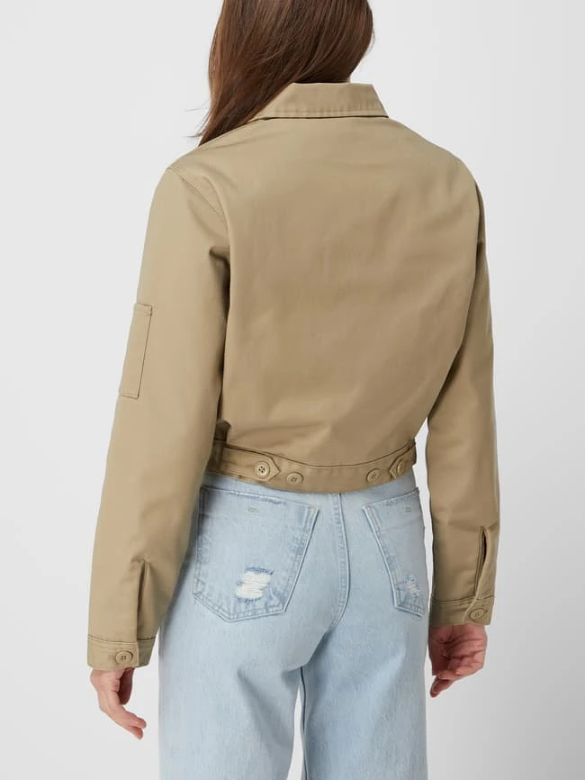 Dickies Cropped Blouson Mit Wattierung Modell 'Eisenhower' - Khaki 5 Dickies Cropped Blouson Mit Wattierung Modell 'Eisenhower' - Khaki – Bild 5