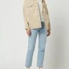 S.Oliver RED LABEL Jeansjacke Mit Stretch-Anteil - Sand