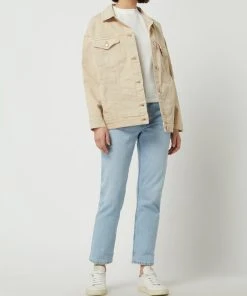 S.Oliver RED LABEL Jeansjacke Mit Stretch-Anteil - Sand