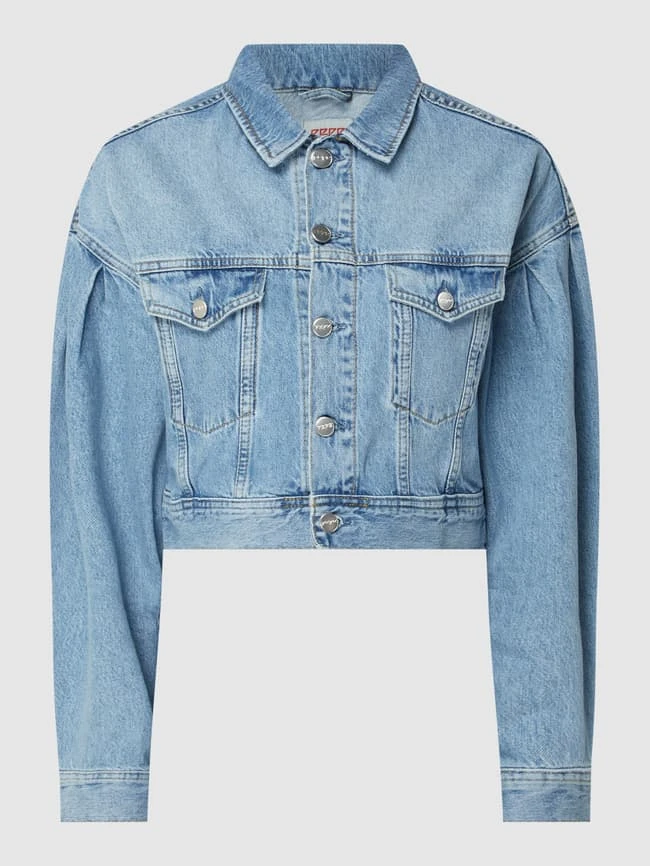 Pepe Jeans Cropped Jeansjacke Aus Baumwolle - Jeans 2 Pepe Jeans Cropped Jeansjacke Aus Baumwolle - Jeans – Bild 2