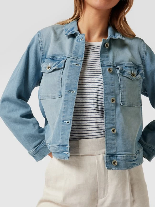 Tom Tailor Jeansjacke Mit Stretch-Anteil - Jeans 3 Tom Tailor Jeansjacke Mit Stretch-Anteil - Jeans – Bild 3