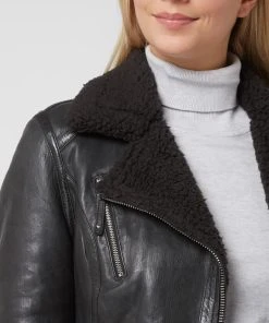 Cabrini Lederjacke Im Biker-Look Mit Teddyfell - Schwarz -Gipsy Shop 8l746laga94kac2l852l6lal9p53ijae6l338lam8l84ieaf61152l9k9l0jaial68r34gqj64q4sl9j9l3j6cpj70pjior26tgjcc9kcgq6ae9k6gs64p9l6gq36dr5c8qm2co