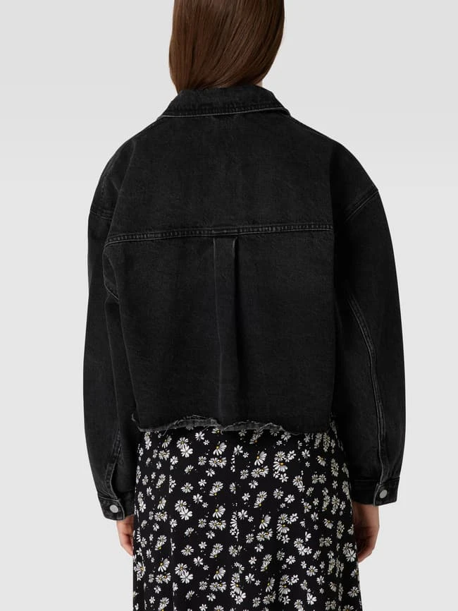REVIEW Jeansjacke Im Used-Look - Mittelgrau 5 REVIEW Jeansjacke Im Used-Look - Mittelgrau – Bild 5