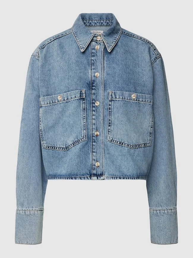 Ana Johnson X P&C Jeansjacke Aus Baumwolle Mit Brusttaschen - Ana Johnson X P&C - Jeans 2 Ana Johnson X P&C Jeansjacke Aus Baumwolle Mit Brusttaschen - Ana Johnson X P&C - Jeans – Bild 2