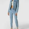 MOS MOSH Jeansjacke Mit Stretch-Anteil - Bleu