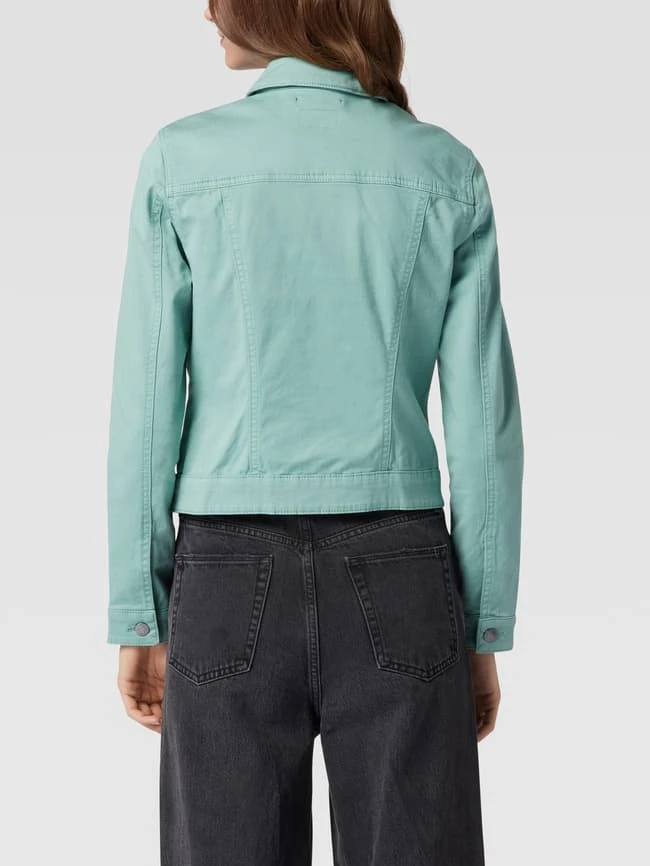 Q/S Designed By Jeansjacke Mit Stretch-Anteil - Petrol 5 Q/S Designed By Jeansjacke Mit Stretch-Anteil - Petrol – Bild 5