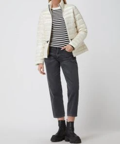 Beaumont Amsterdam Light-Daunenjacke Mit Reißverschlusstaschen - Offwhite