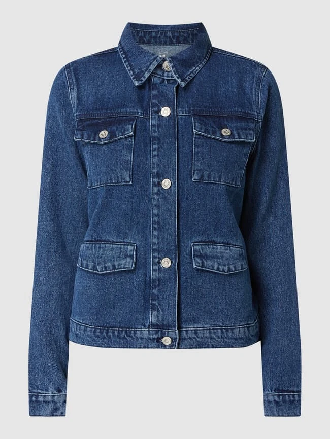 Smith And Soul Jeansjacke Aus Baumwolle - Jeans 2 Smith And Soul Jeansjacke Aus Baumwolle - Jeans – Bild 2