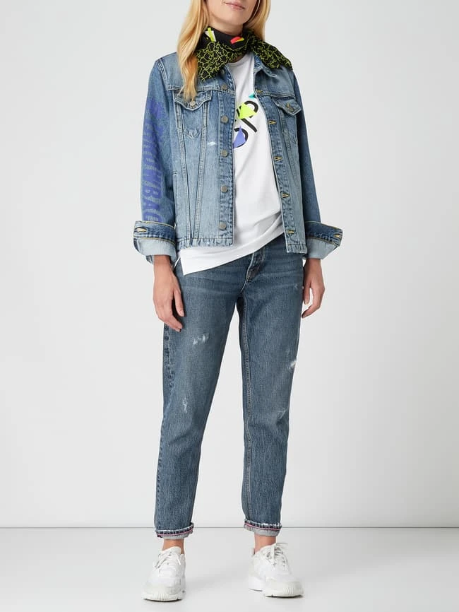 Esprit THROWBACK - Unisex Jeansjacke Im Used Look - Jeans 1 Esprit THROWBACK - Unisex Jeansjacke Im Used Look - Jeans