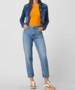 LTB Jeansjacke Mit Stretch-Anteil Modell 'Destin' - Bleu