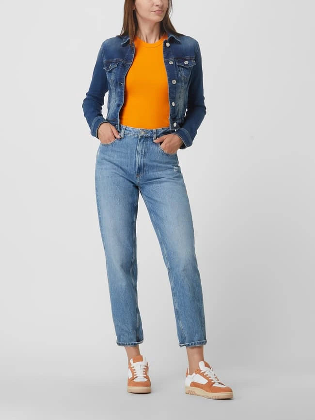 LTB Jeansjacke Mit Stretch-Anteil Modell 'Destin' - Bleu 1 LTB Jeansjacke Mit Stretch-Anteil Modell 'Destin' - Bleu