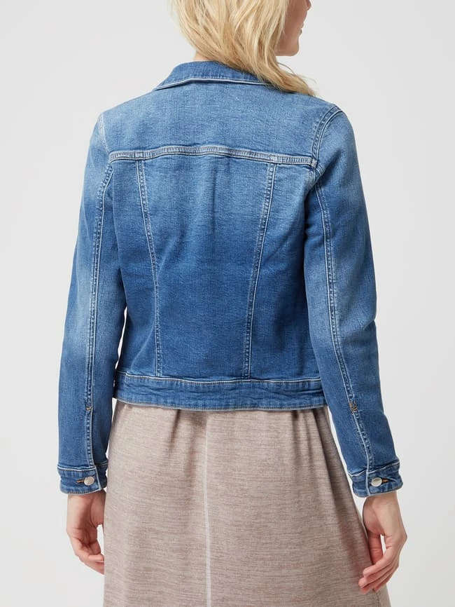 Q/S Designed By Jeansjacke Mit Stretch-Anteil - Hellblau 5 Q/S Designed By Jeansjacke Mit Stretch-Anteil - Hellblau – Bild 5