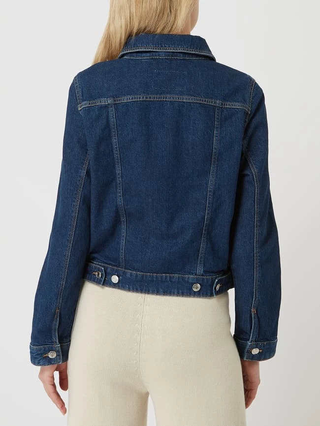 S.Oliver RED LABEL Jeansjacke Mit Stretch-Anteil - Dunkelblau 5 S.Oliver RED LABEL Jeansjacke Mit Stretch-Anteil - Dunkelblau – Bild 5