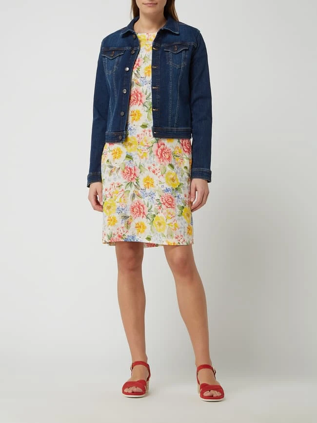 Soyaconcept Jeansjacke Mit Stretch-Anteil - Jeans 1 Soyaconcept Jeansjacke Mit Stretch-Anteil - Jeans