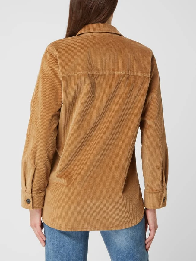 Tom Tailor Hemdjacke Aus Cord - Camel 5 Tom Tailor Hemdjacke Aus Cord - Camel – Bild 5