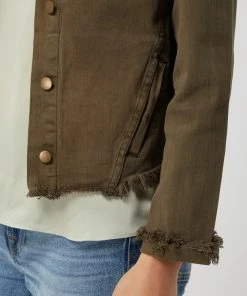 Repeat Jeansjacke Mit Stretch-Anteil - Khaki -Gipsy Shop 8p8l4ghga9ak6ki68kq4aca78594chqa71952d9j6t9l8e1o6d44qci8a194sha58kr4qla390slch9o6p3j6chi64s6ac3465gjcopk75j38oj6c5i32p9kcgq3gcr16dhjid0