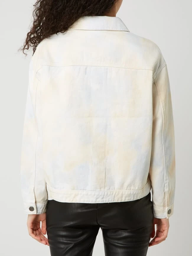 Modström Jeansjacke In Batik-Optik Modell 'Bertil' - Himmelblau 5 Modström Jeansjacke In Batik-Optik Modell 'Bertil' - Himmelblau – Bild 5