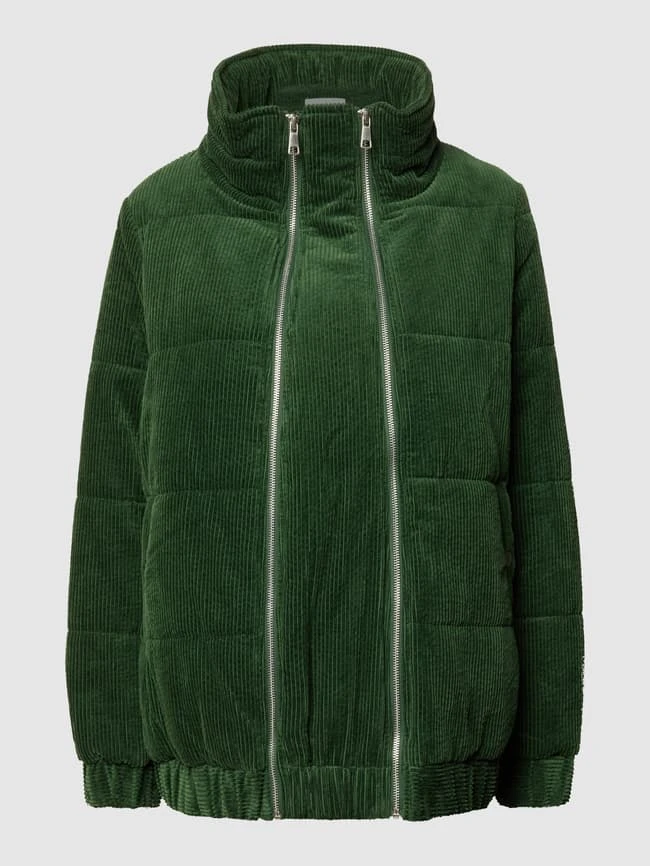 Mamalicious Umstand-Jacke Aus Cord - Dunkelgrün 2 Mamalicious Umstand-Jacke Aus Cord - Dunkelgrün – Bild 2