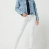 Pepe Jeans Jeansjacke Im Used-Look Modell 'Rose' - Jeans