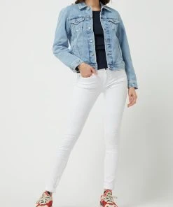 Pepe Jeans Jeansjacke Im Used-Look Modell 'Rose' - Jeans