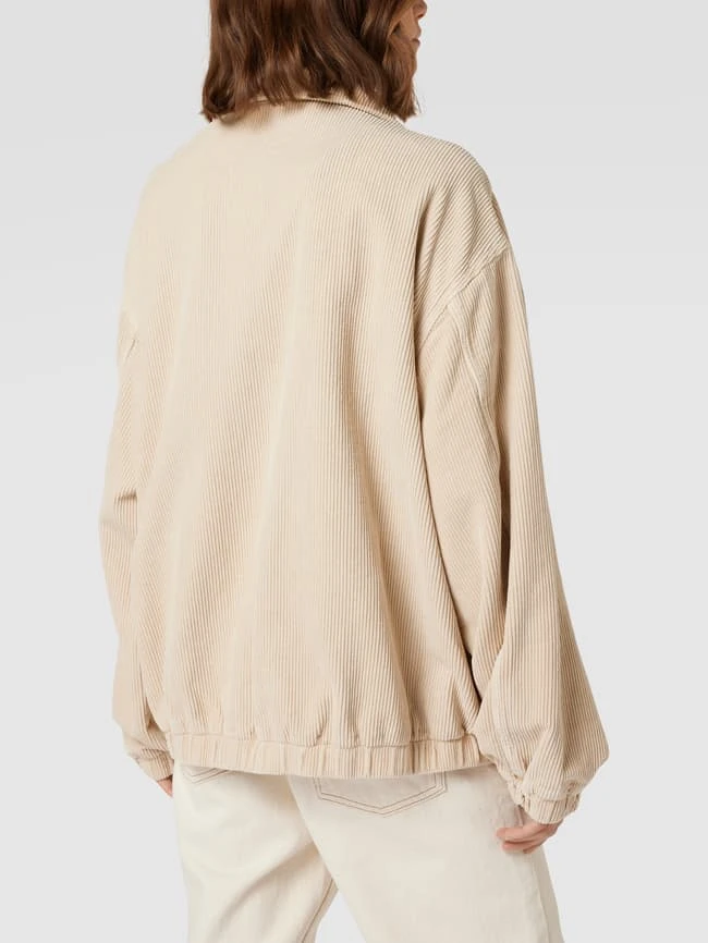 BDG Urban Outfitters Oversized Blouson Aus Cord Mit Label-Stitching - Ecru 5 BDG Urban Outfitters Oversized Blouson Aus Cord Mit Label-Stitching - Ecru – Bild 5