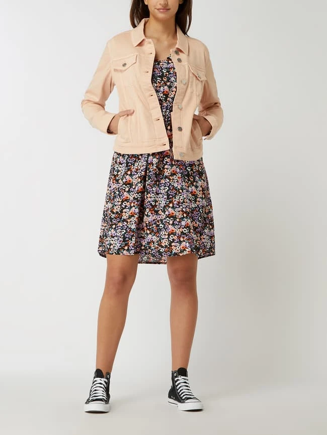 S.Oliver RED LABEL Jeansjacke Mit Viskose-Anteil - Rosé 1 S.Oliver RED LABEL Jeansjacke Mit Viskose-Anteil - Rosé