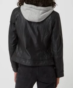 Cabrini Lederjacke Mit Abnehmbarer Kapuze - Schwarz 9 Cabrini Lederjacke Mit Abnehmbarer Kapuze - Schwarz -Gipsy Shop 8t358iqd6d7j2ha79184ck9j6l146khl88q5agaf8p7k6l9p8994mjqk65338d9ha54kql1j89b4ij21aco62dpk6co36opjchj64e9k74r38ohn68pm8chpc8pmcd9l68s3iog