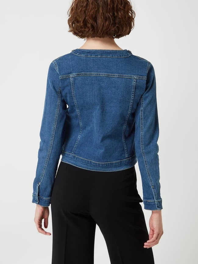 More & More Jeansjacke Mit Strasssteinen - Jeans 5 More & More Jeansjacke Mit Strasssteinen - Jeans – Bild 5