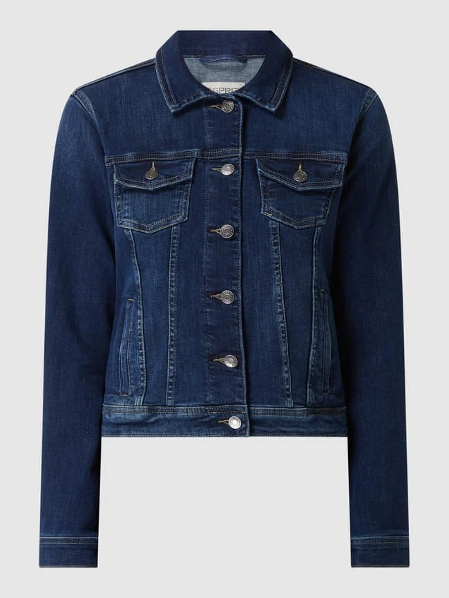 Esprit Jeansjacke Mit Stretch-Anteil - Jeans 2 Esprit Jeansjacke Mit Stretch-Anteil - Jeans – Bild 2