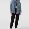 Drykorn Oversized Jeansjacke Mit Sportmanschetten Modell 'VARIN' - Jeans