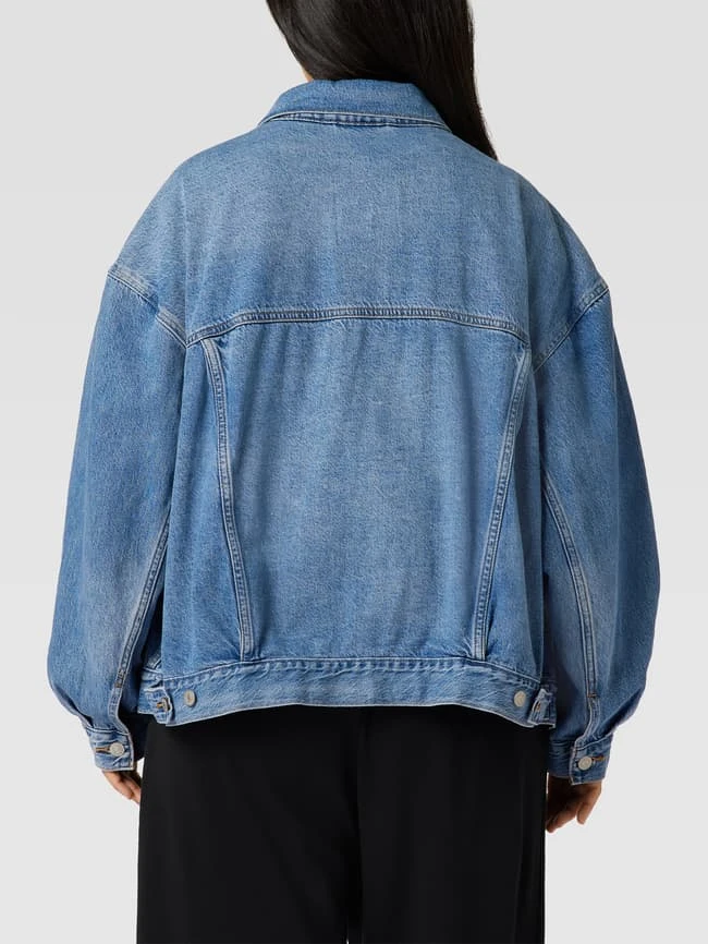 Levi’s® Plus PLUS SIZE Jeansjacke Mit Label-Details Modell 'Trucker' - Jeans 5 Levi’s® Plus PLUS SIZE Jeansjacke Mit Label-Details Modell 'Trucker' - Jeans – Bild 5