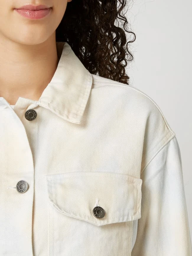 Modström Jeansjacke In Batik-Optik Modell 'Bertil' - Himmelblau 3 Modström Jeansjacke In Batik-Optik Modell 'Bertil' - Himmelblau – Bild 3