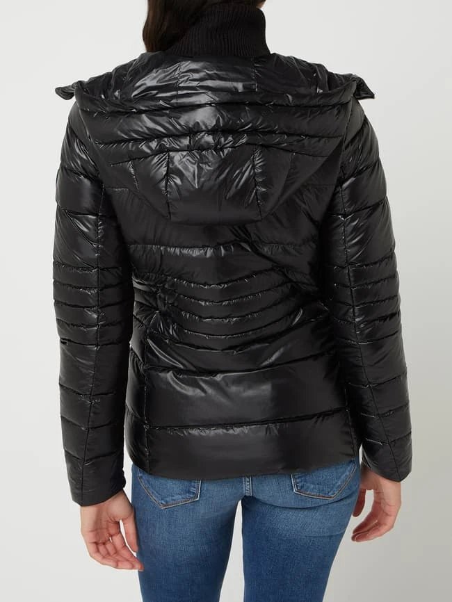 Dolomite Light-Daunenjacke Mit Kapuze - Wasserabweisend - Schwarz 5 Dolomite Light-Daunenjacke Mit Kapuze - Wasserabweisend - Schwarz – Bild 5